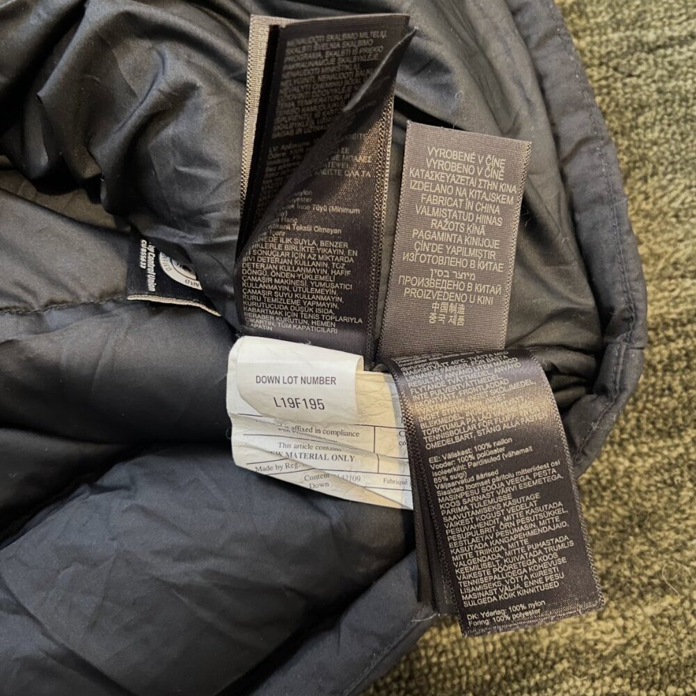Marmot Down Jacket - Picture 3 of 6